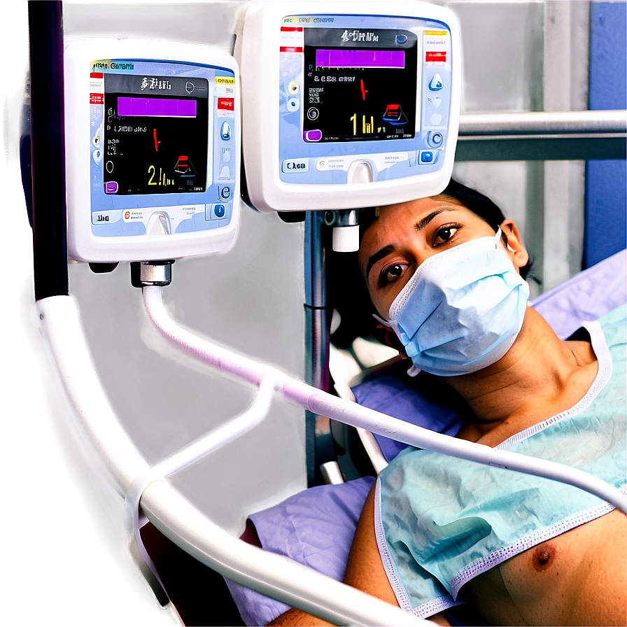 Intensive Care Post-surgery Png 43 PNG Image