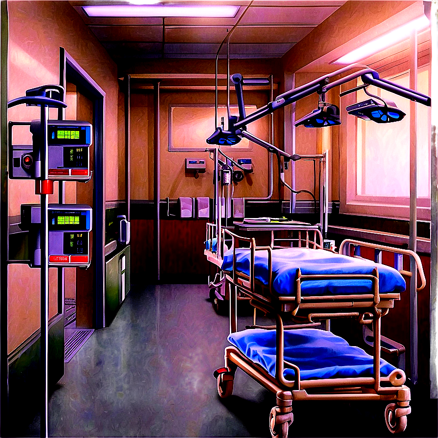 Intensive Care Unit Hospital Png 75 PNG Image