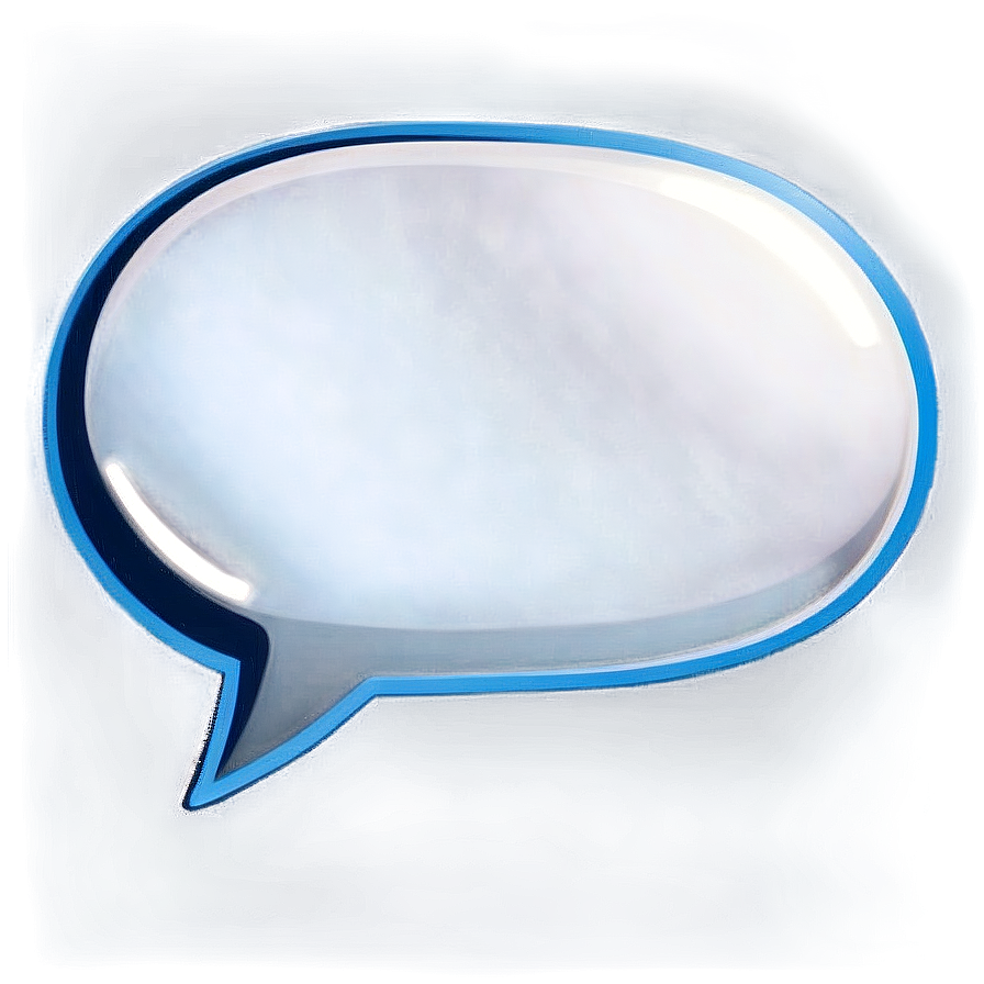 Interactive Chat Bubble Png 05252024 PNG Image