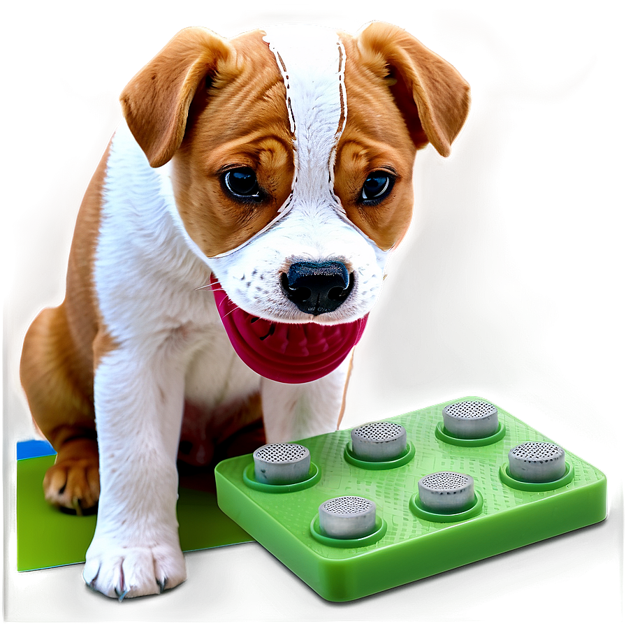 Interactive Dog Puzzle Toy Png 92 PNG Image