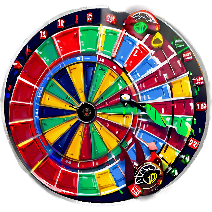 Interactive Electronic Dartboard Png Cqv PNG Image