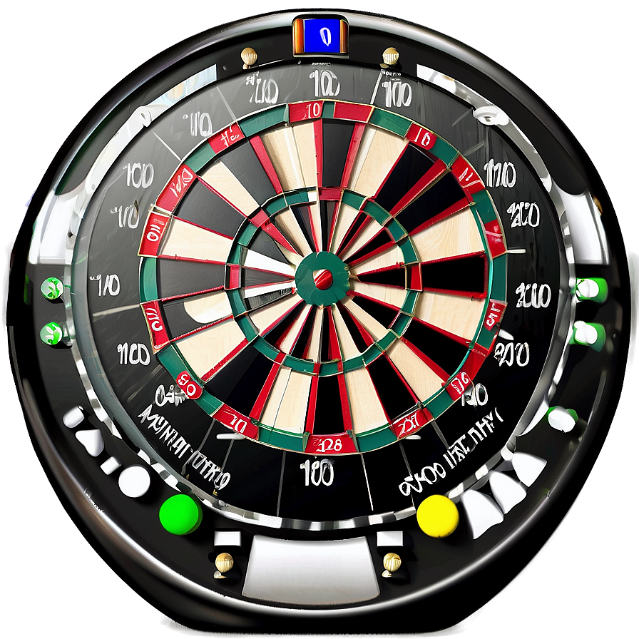 Interactive Electronic Dartboard Png Orw36 PNG Image