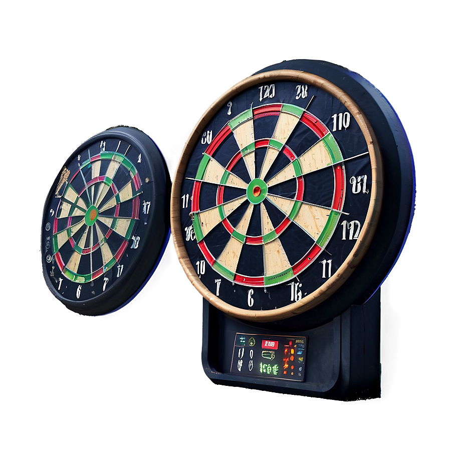 Interactive Electronic Dartboard Png Quf3 PNG Image