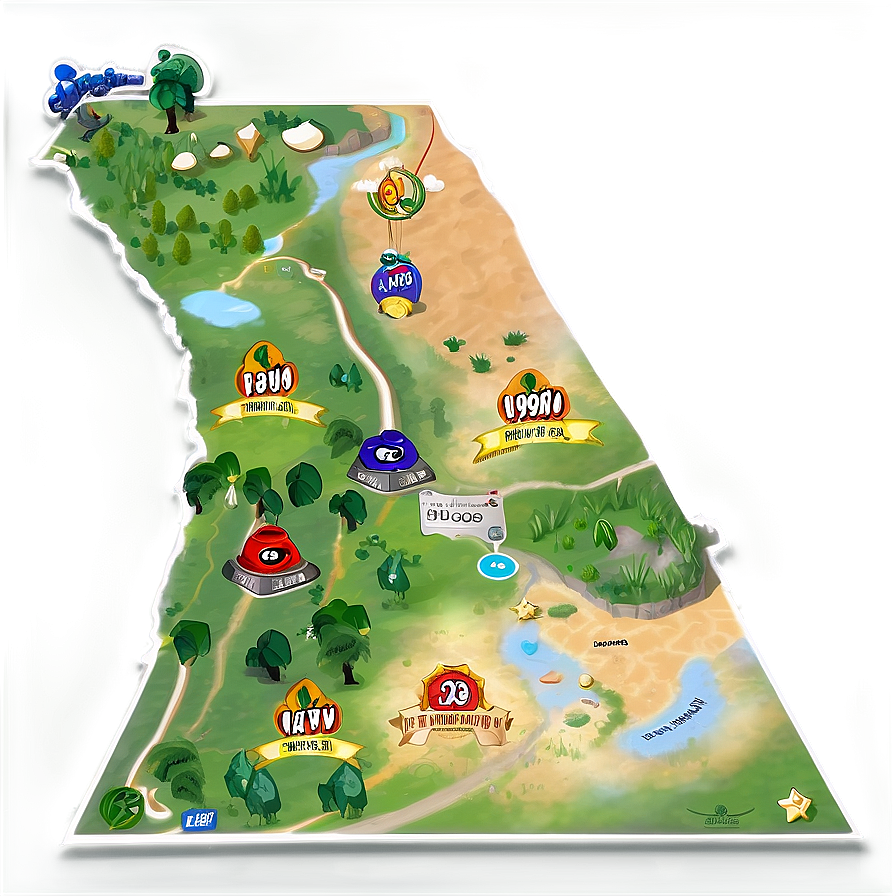 Interactive Game Map Png Sqe9 PNG Image