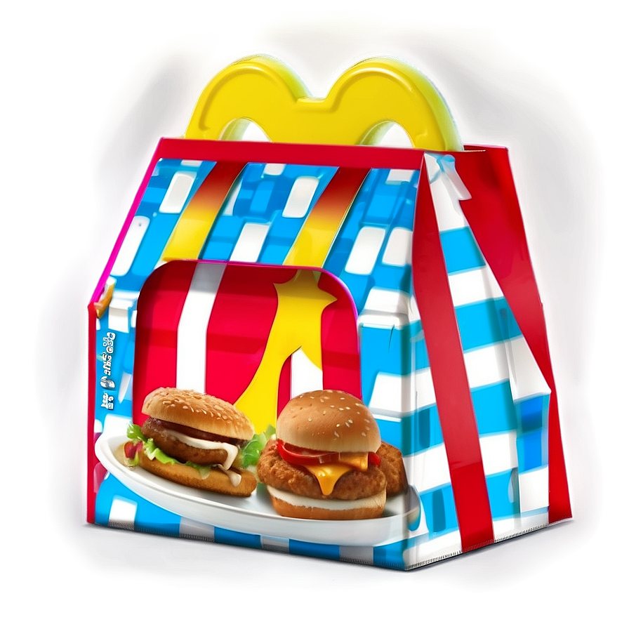 Interactive Happy Meal Box Concept Png Vdy PNG Image