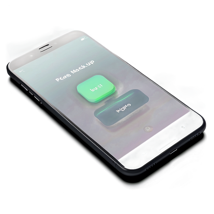 Interactive Phone Mockup Png 10 PNG Image