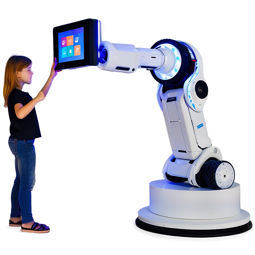 Interactive Robotics Display Png Lsn28 PNG Image