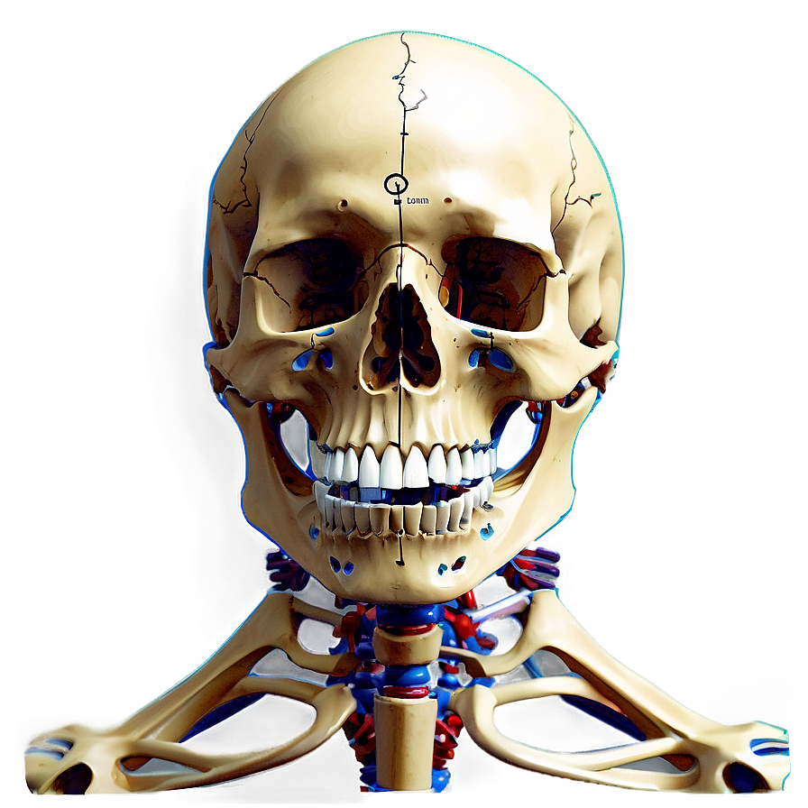 Interactive Skeletal System Diagram Png 06132024 PNG Image