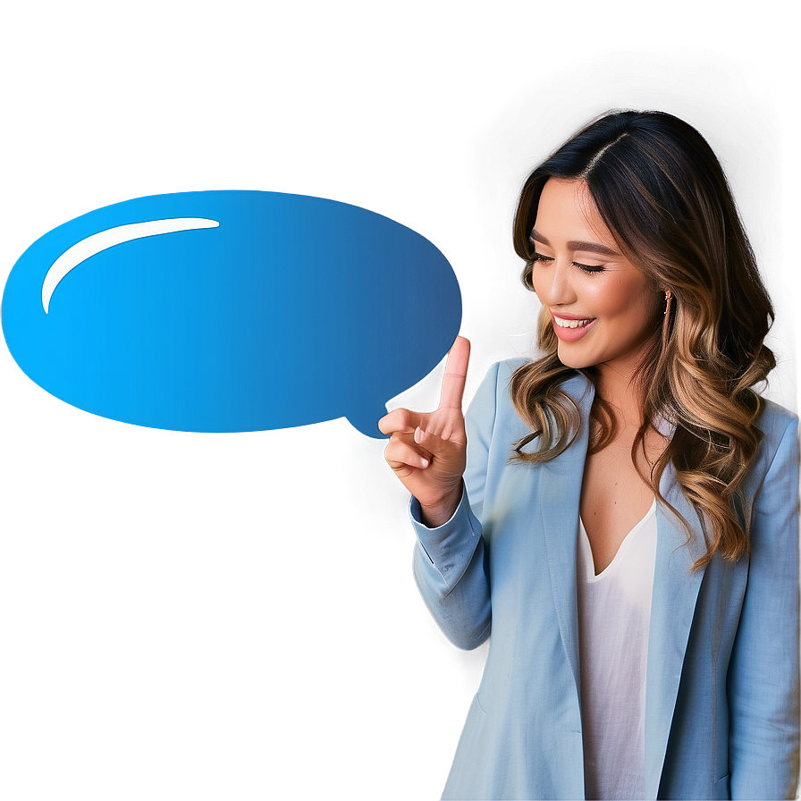 Interactive Talk Bubble Png 2 PNG Image