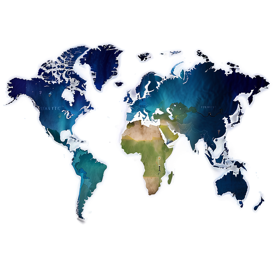 Interactive World Map Png 05032024 PNG Image