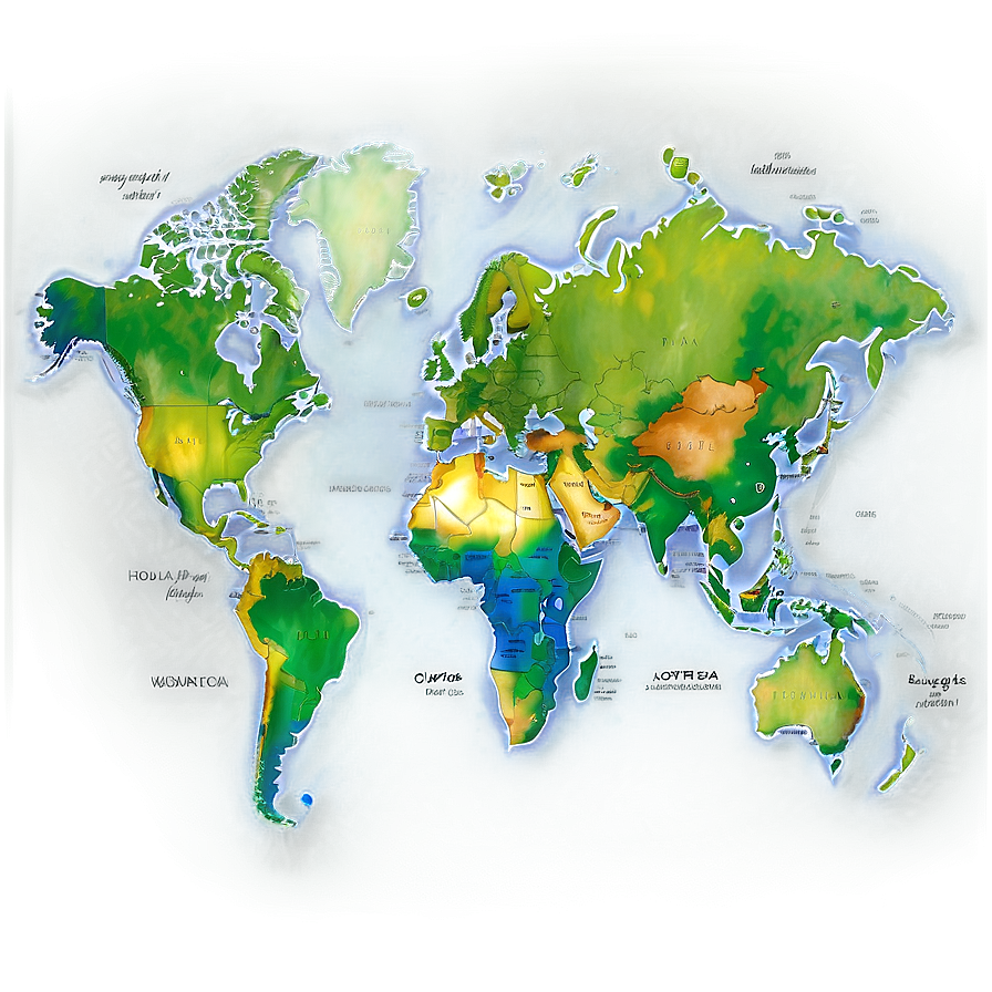 Interactive World Map Png 05032024 PNG Image