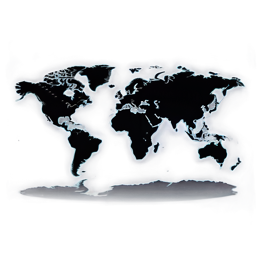 Interactive World Map Vector Png 06262024 PNG Image