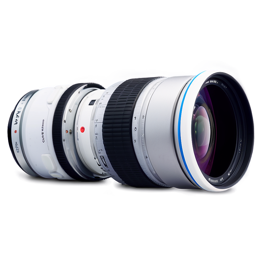 Interchangeable Camera Lens Png 05252024 PNG Image