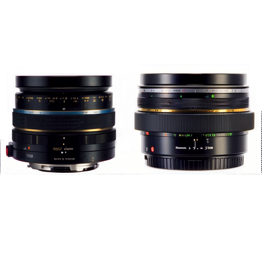 Interchangeable Camera Lens Png 05252024 PNG Image