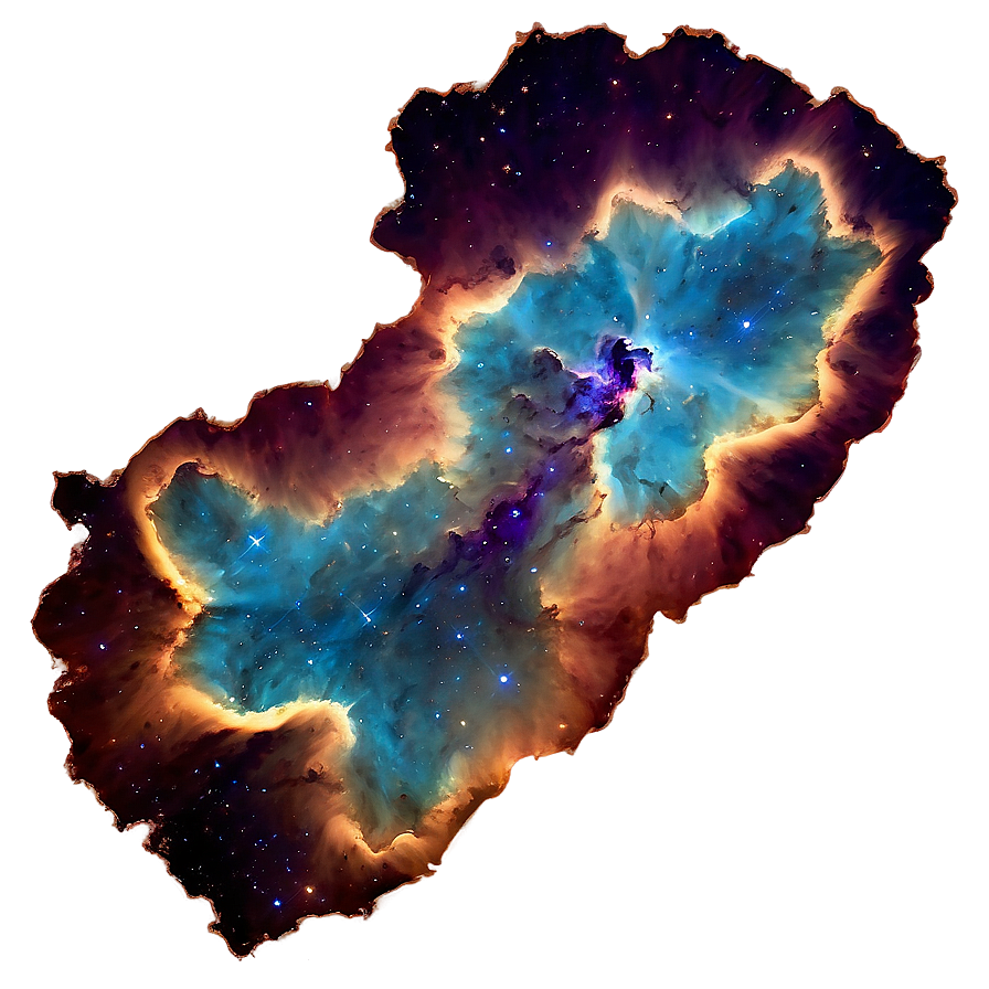 Intergalactic Nebula Png Gpt PNG Image