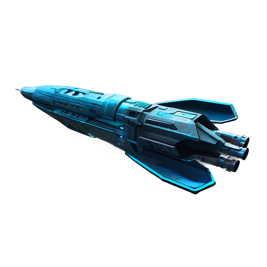 Intergalactic Spaceship Png Qpq PNG Image