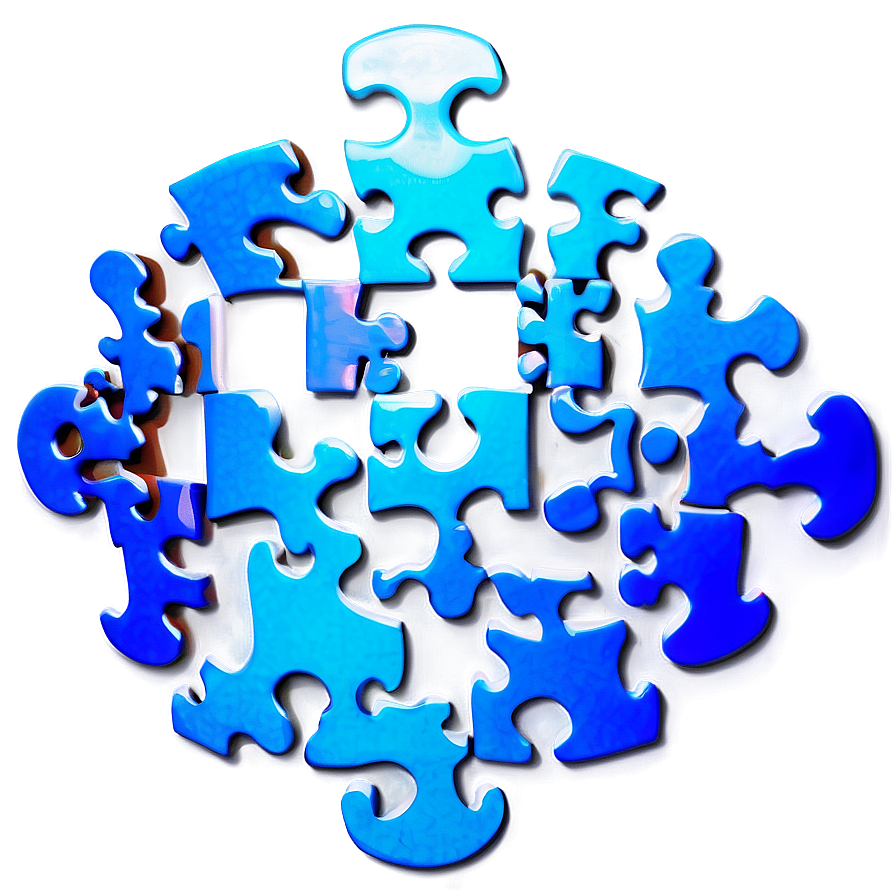 Interlocking Jigsaw Pieces Png Ghx PNG Image