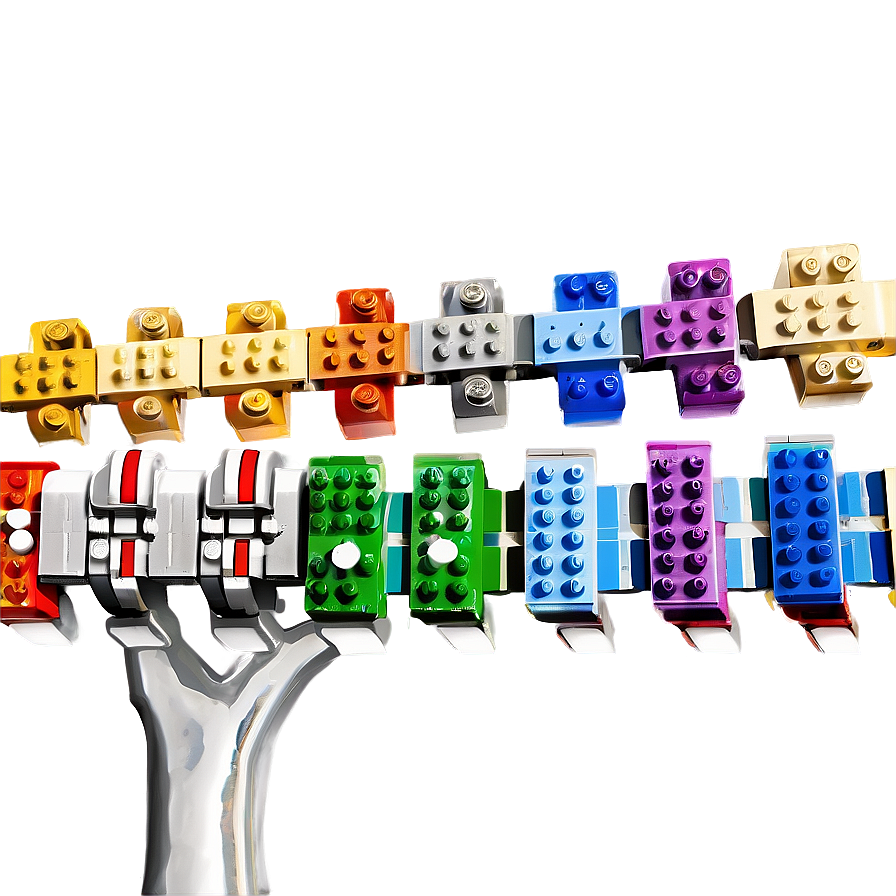 Interlocking Lego Bricks Png 06212024 PNG Image