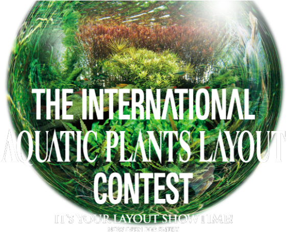 International Aquatic Plants Layout Contest Advertisement PNG Image