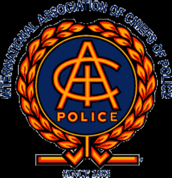 International Associationof Chiefsof Police Logo PNG Image