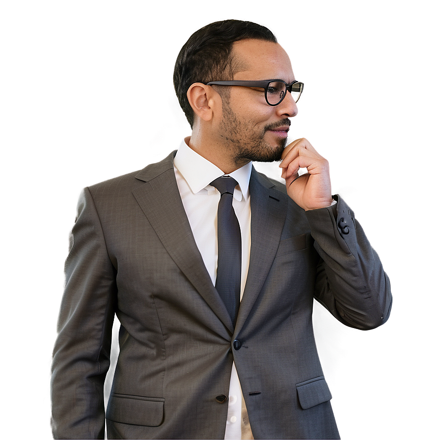 International Businessman Png Nux PNG Image