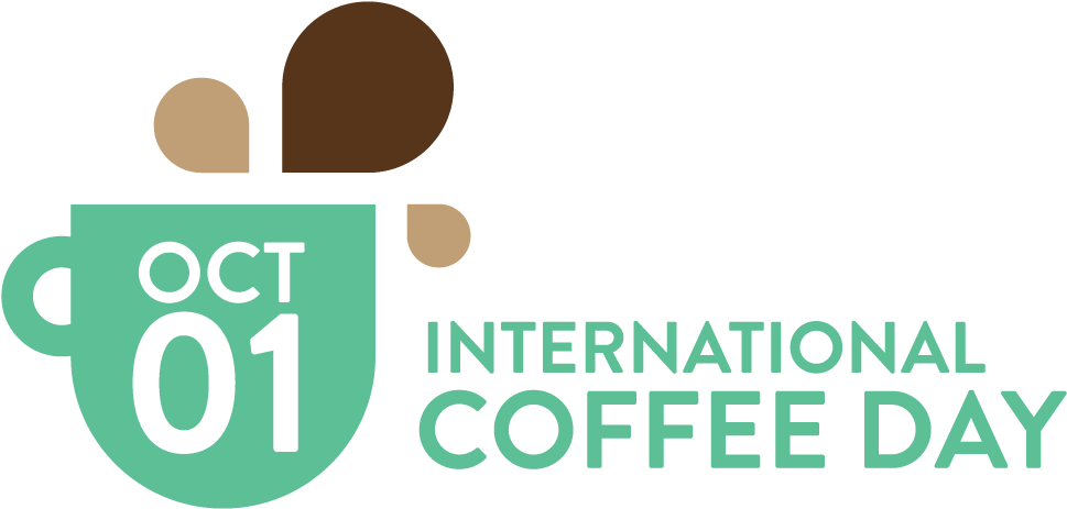 International Coffee Day Logo PNG Image