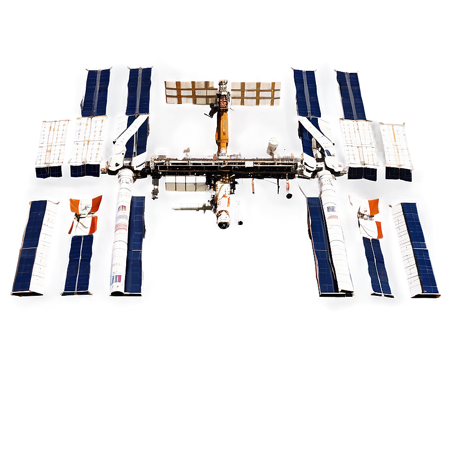 International Space Station Png Bmb90 PNG Image