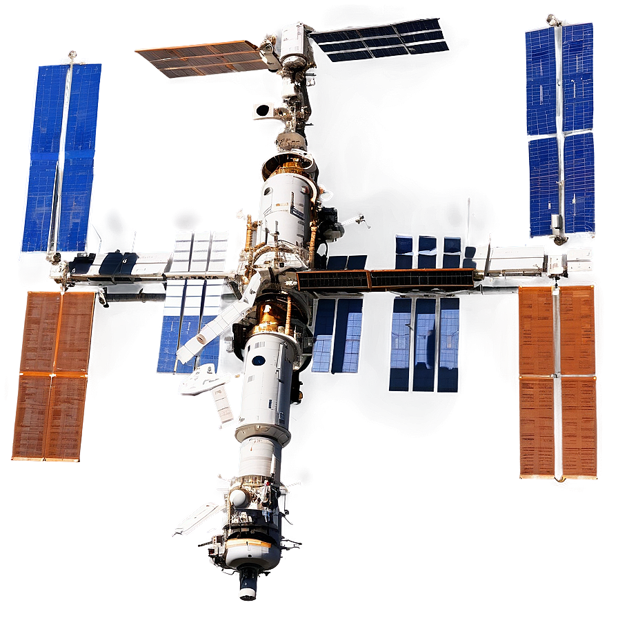 International Space Station Png Enu32 PNG Image