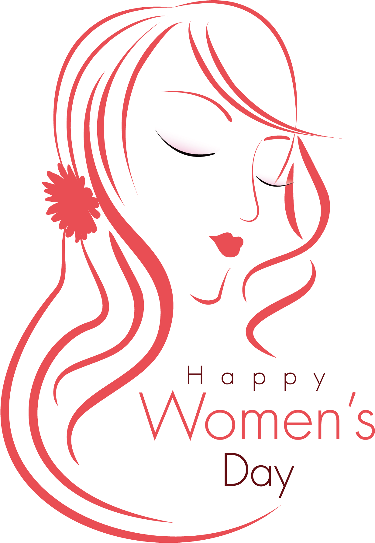 International Womens Day Celebration PNG Image