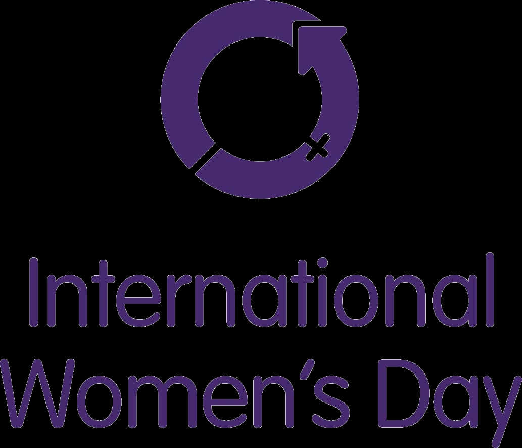 International Womens Day Logo PNG Image