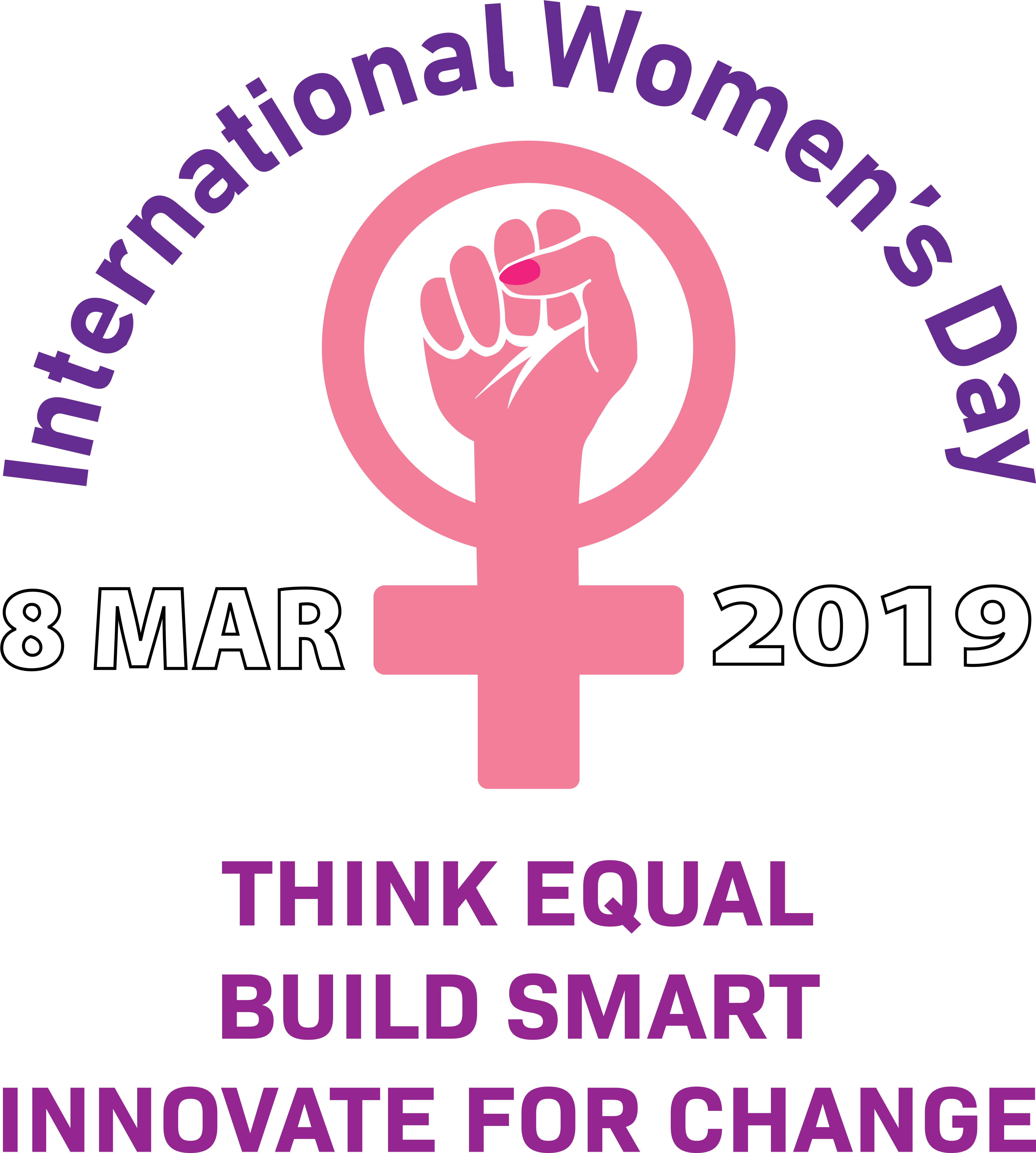 International Womens Day2019 Poster PNG Image