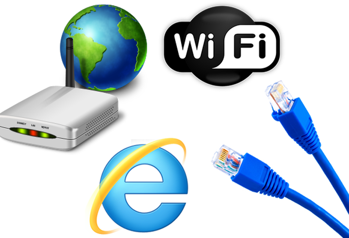 Internet Connectivity Icons PNG Image