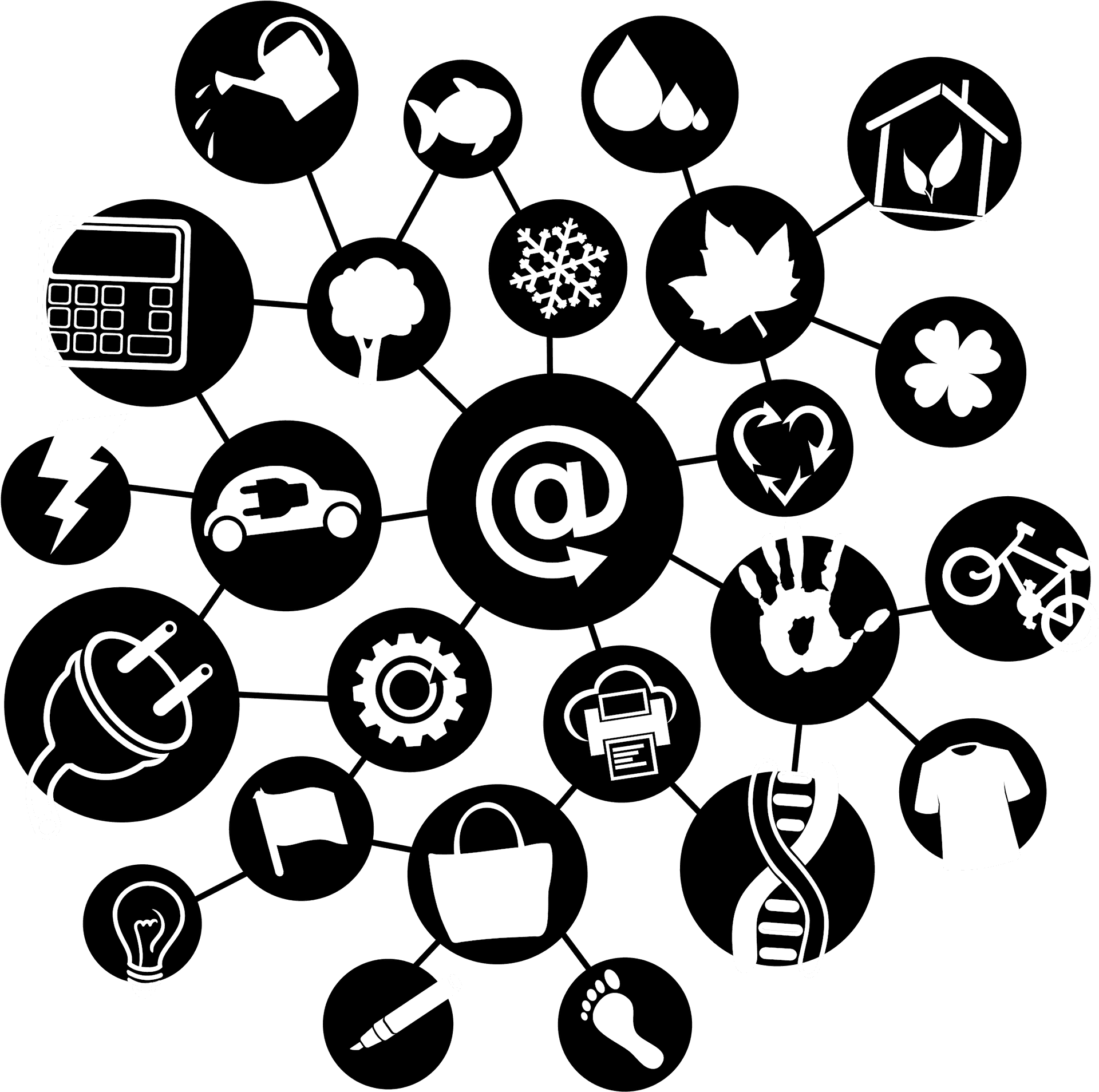 Internet Connectivityand Icons PNG Image