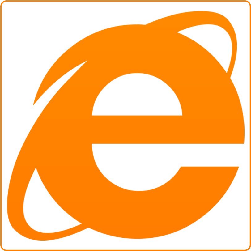 Internet Explorer Logo Classic PNG Image