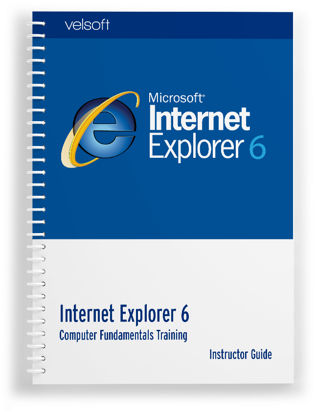 Internet Explorer6 Instructor Guide PNG Image