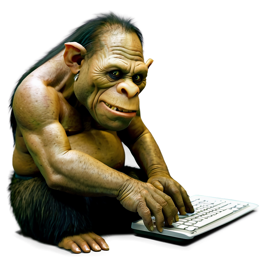 Internet Troll Icon Png Tvh PNG Image