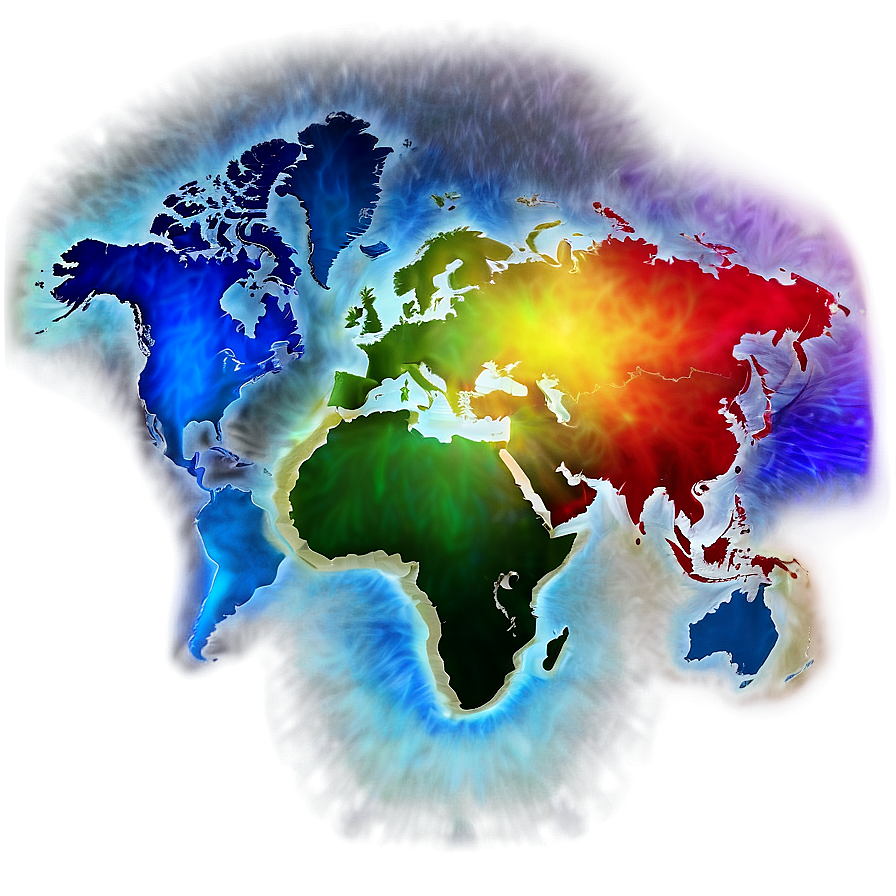 Internet World Map Png Dgk PNG Image