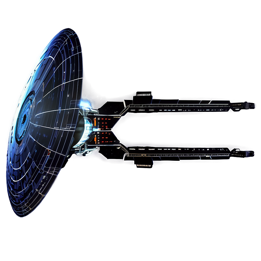 Interstellar Vessel Graphic Png 98 PNG Image