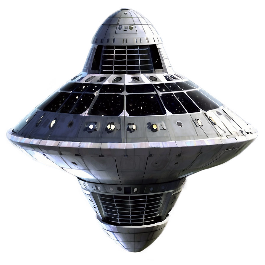 Interstellar Vessel Graphic Png Dtu71 PNG Image