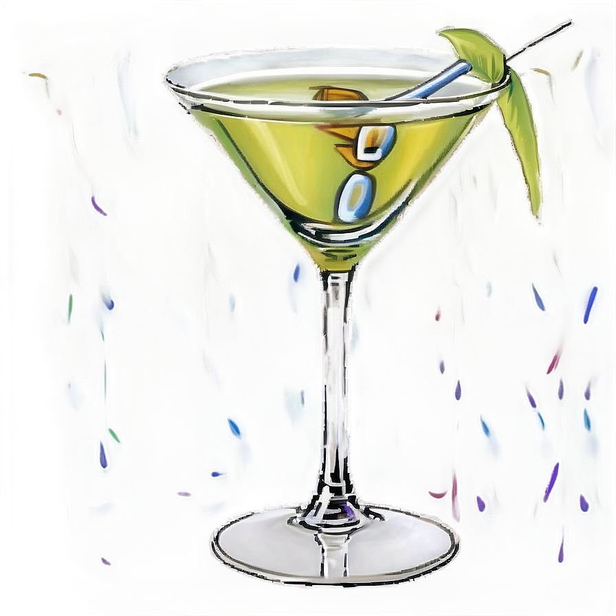 Intimate Martini Evening Png Gts21 PNG Image