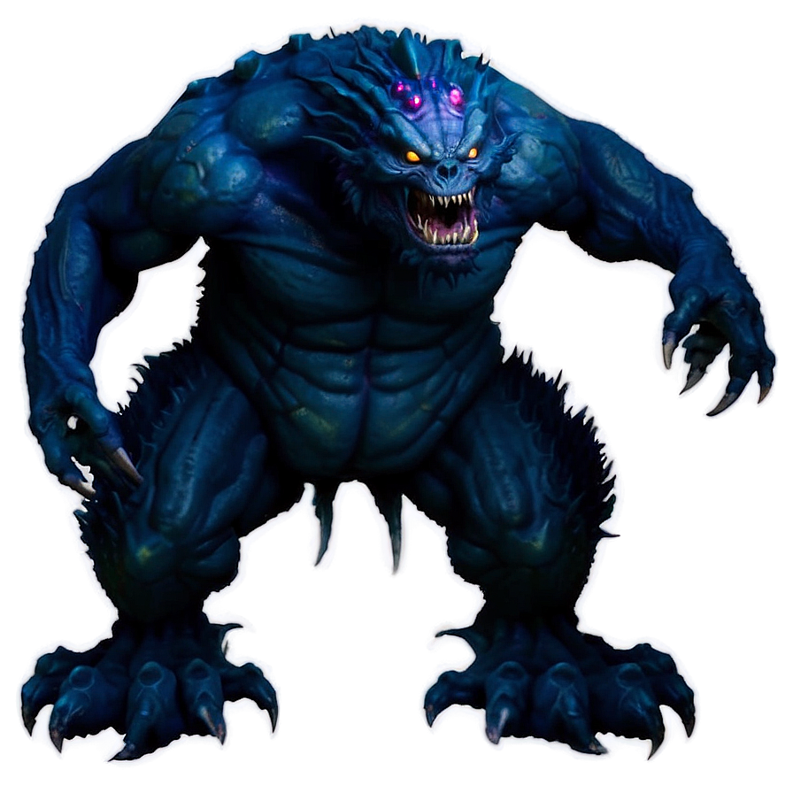 Intimidating Monster Png 06122024 PNG Image