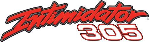 Intimidator305 Roller Coaster Logo PNG Image