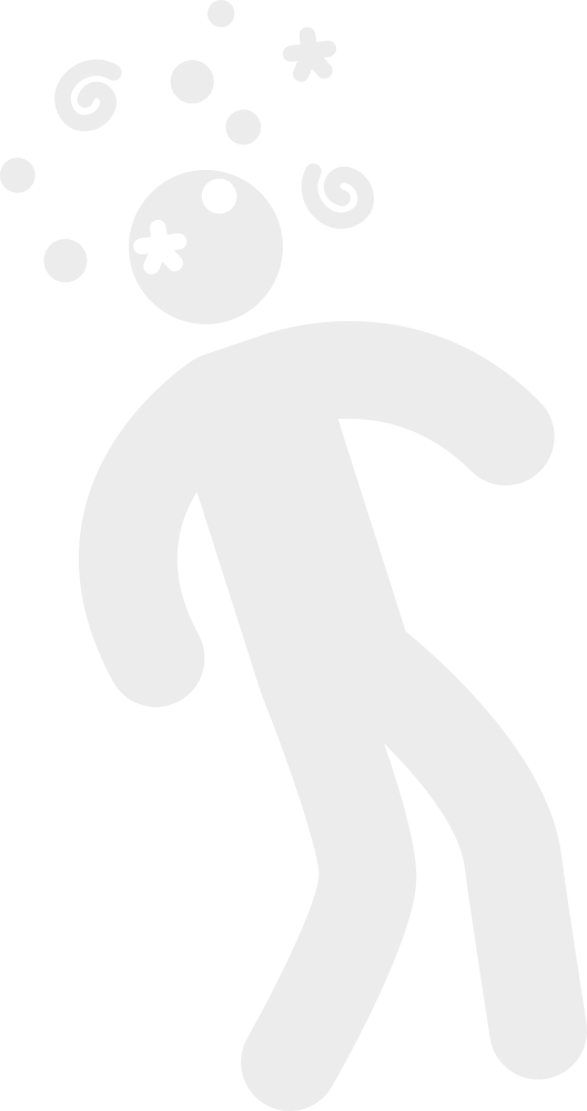 Intoxicated Stick Figure Icon PNG Image