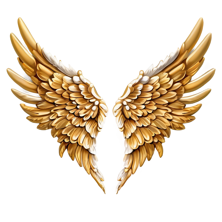 Intricate Angel Wings Design Png 72 PNG Image