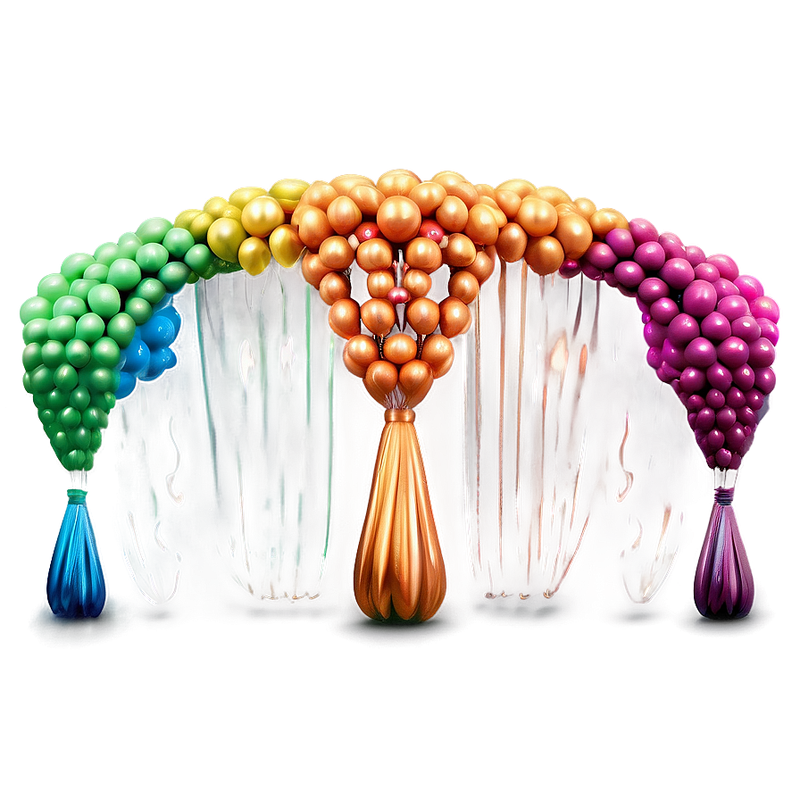 Intricate Balloon Sculpture Png Kve PNG Image