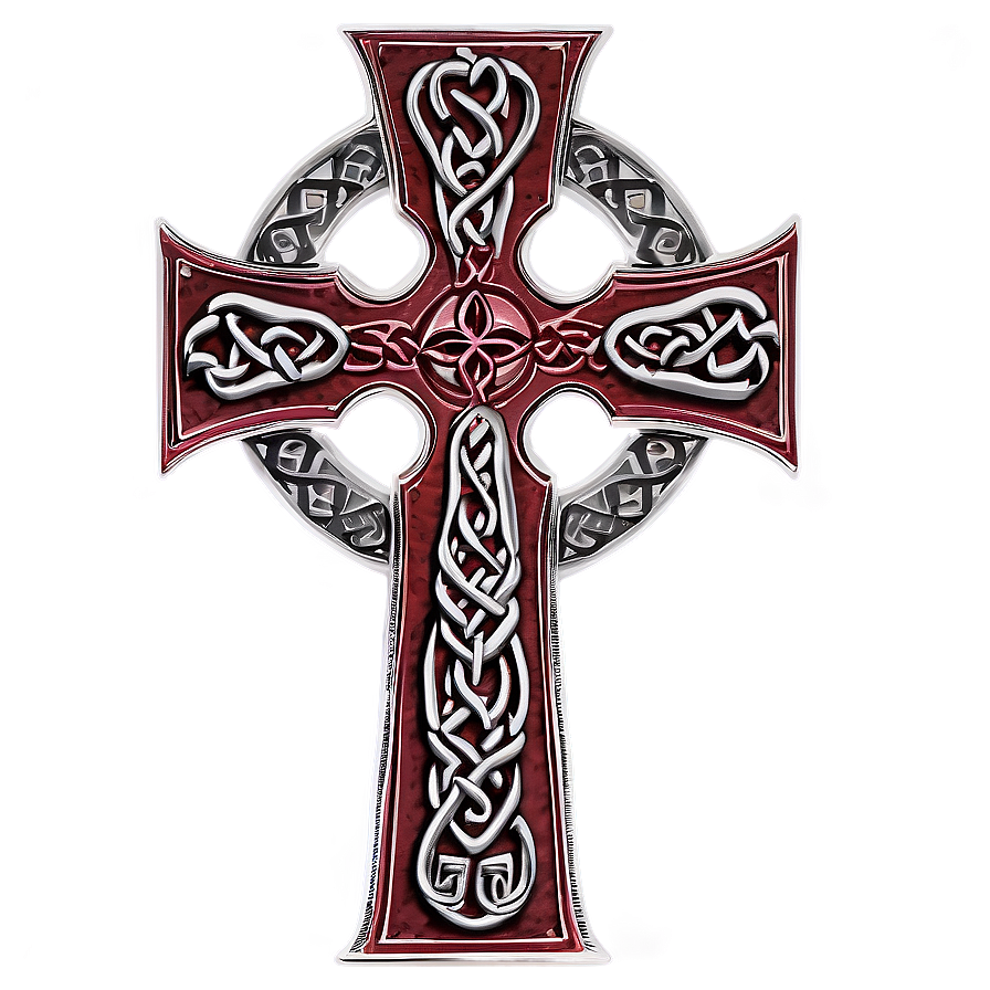 Intricate Celtic Cross Graphic Png 54 PNG Image