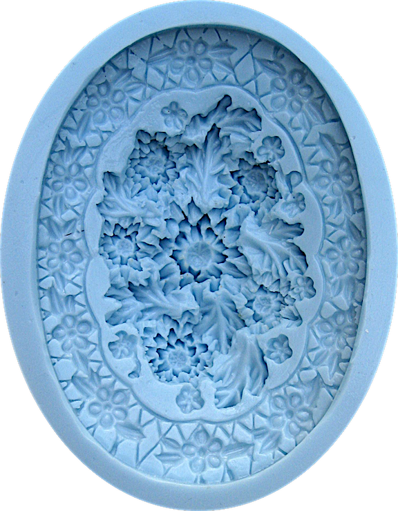 Intricate Chrysanthemum Carving PNG Image