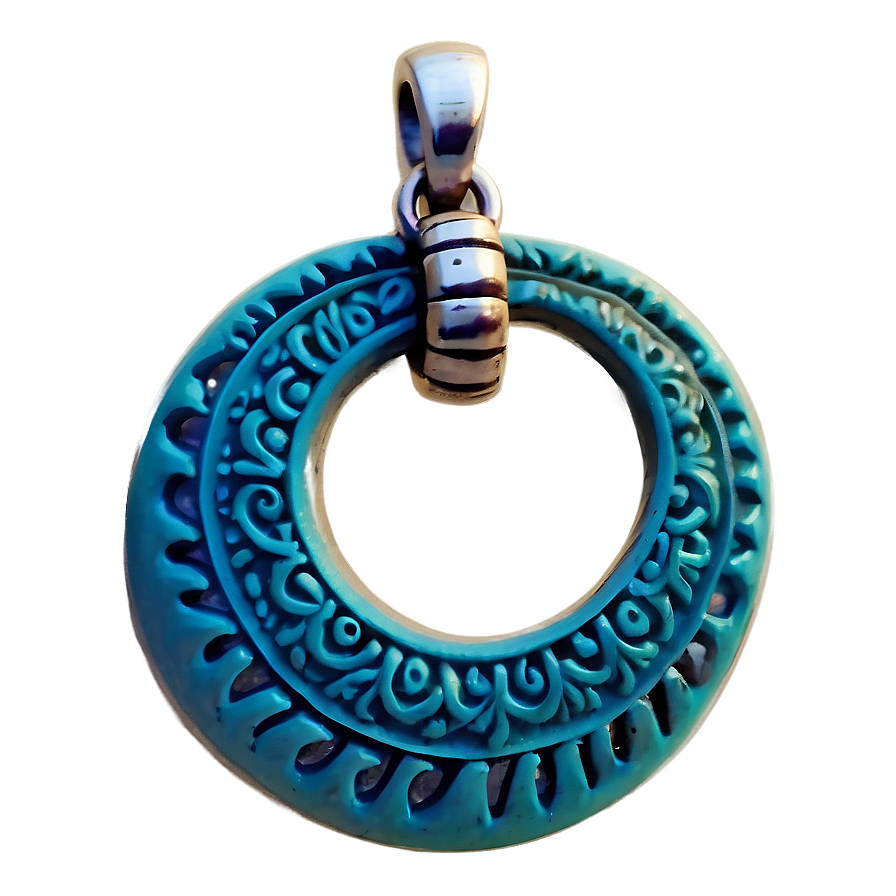 Intricate Clay Pendants Png 06212024 PNG Image