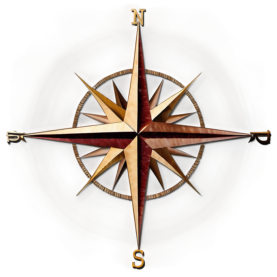 Intricate Compass Rose Design Png 54 PNG Image