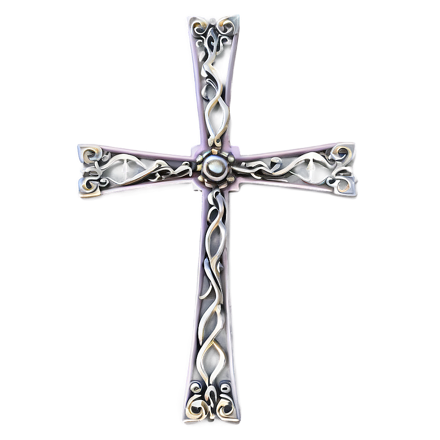 Intricate Cross Structure Png Hdn38 PNG Image